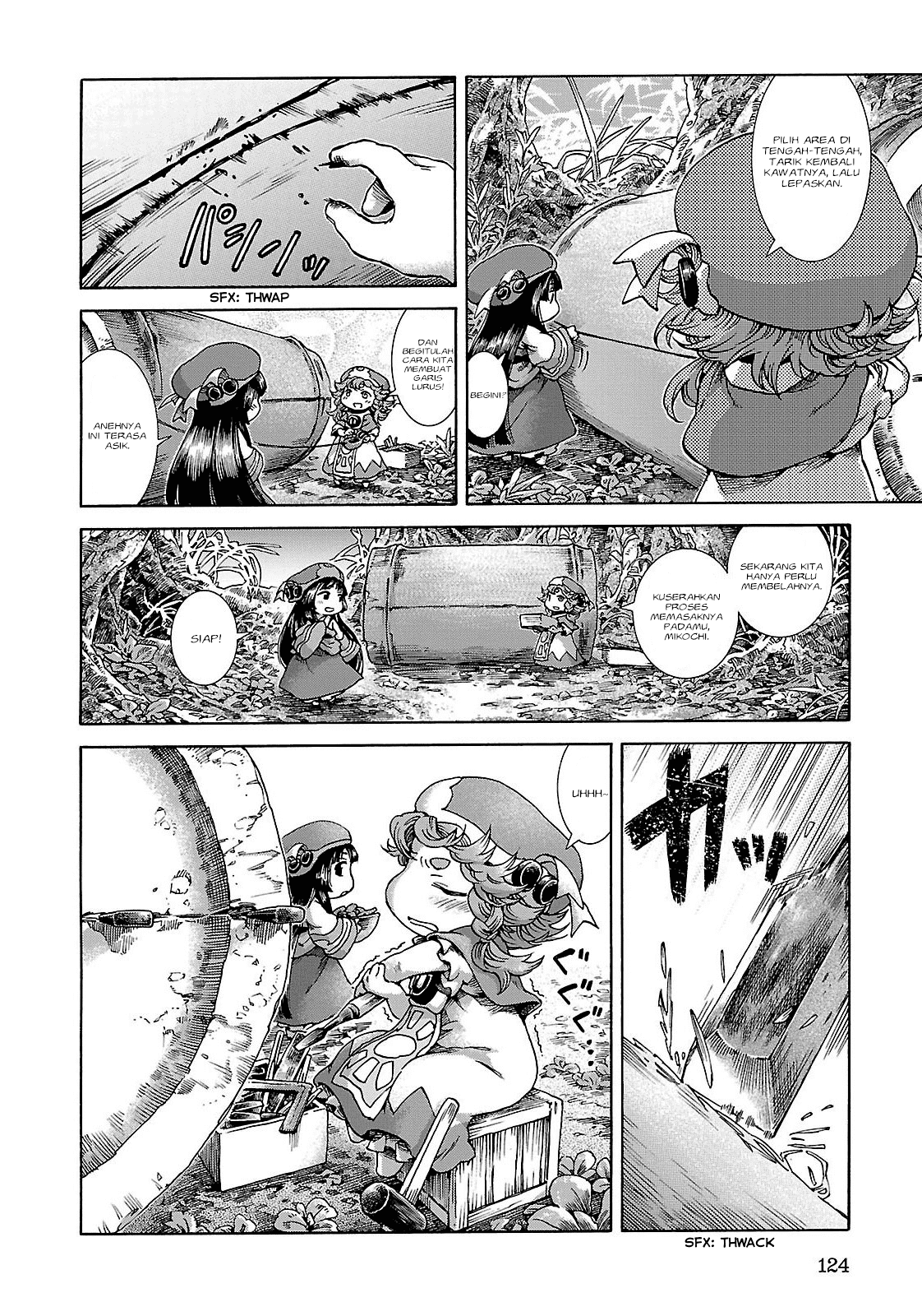 Hakumei to Mikochi Chapter 24 Gambar 13