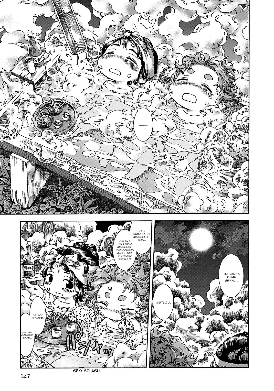 Hakumei to Mikochi Chapter 24 Gambar 16