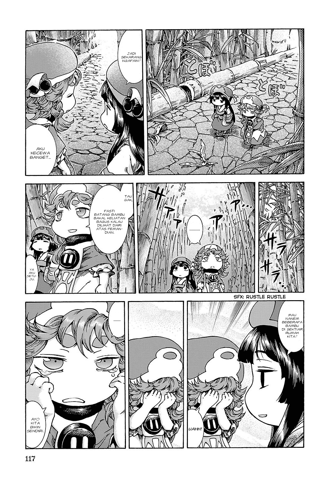 Hakumei to Mikochi Chapter 24 Gambar 6