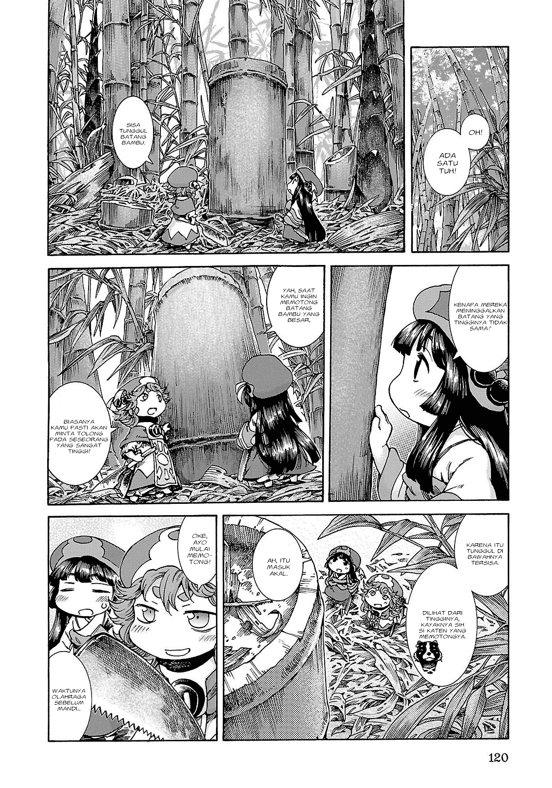 Hakumei to Mikochi Chapter 24 Gambar 9