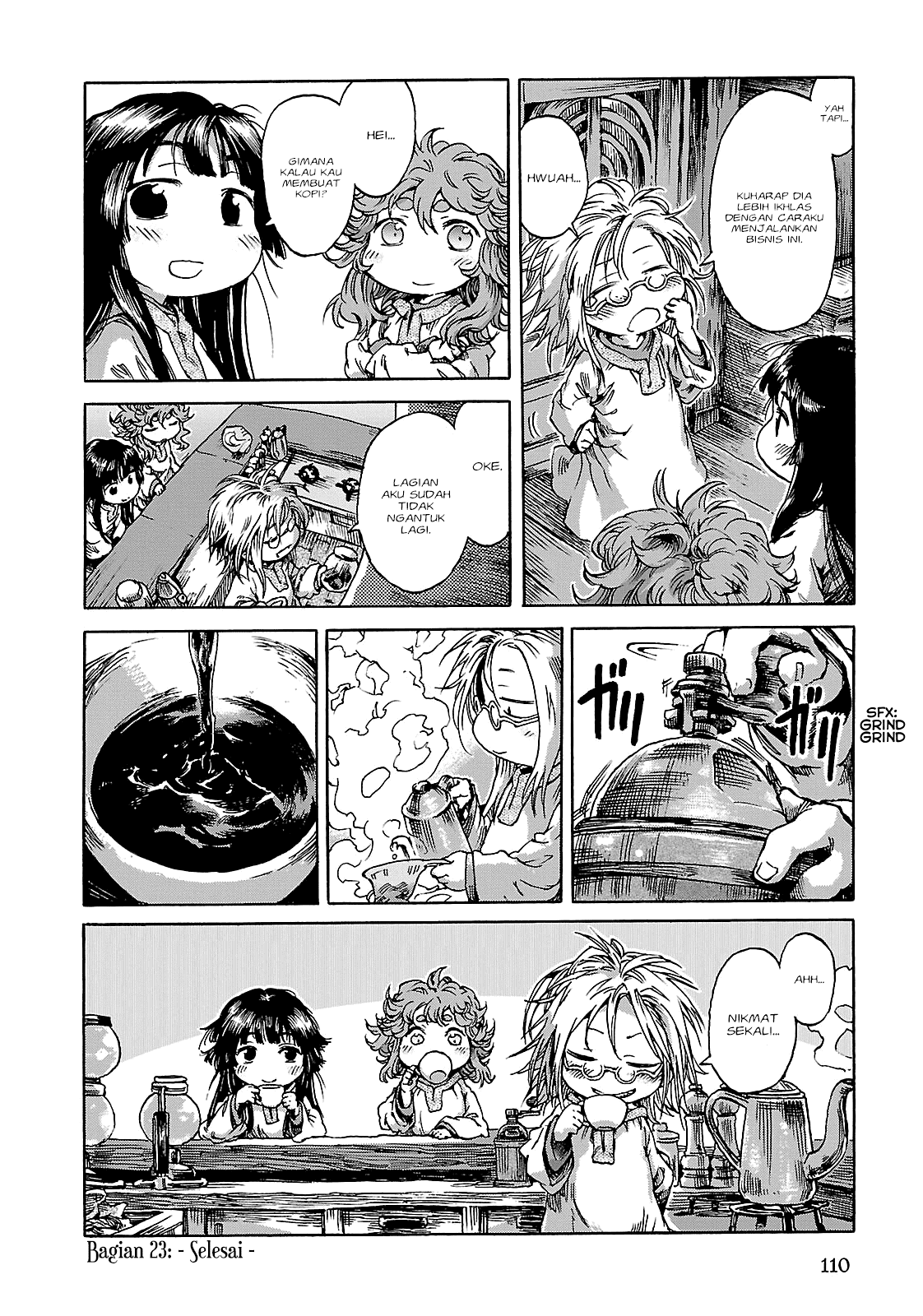 Hakumei to Mikochi Chapter 23 Gambar 19