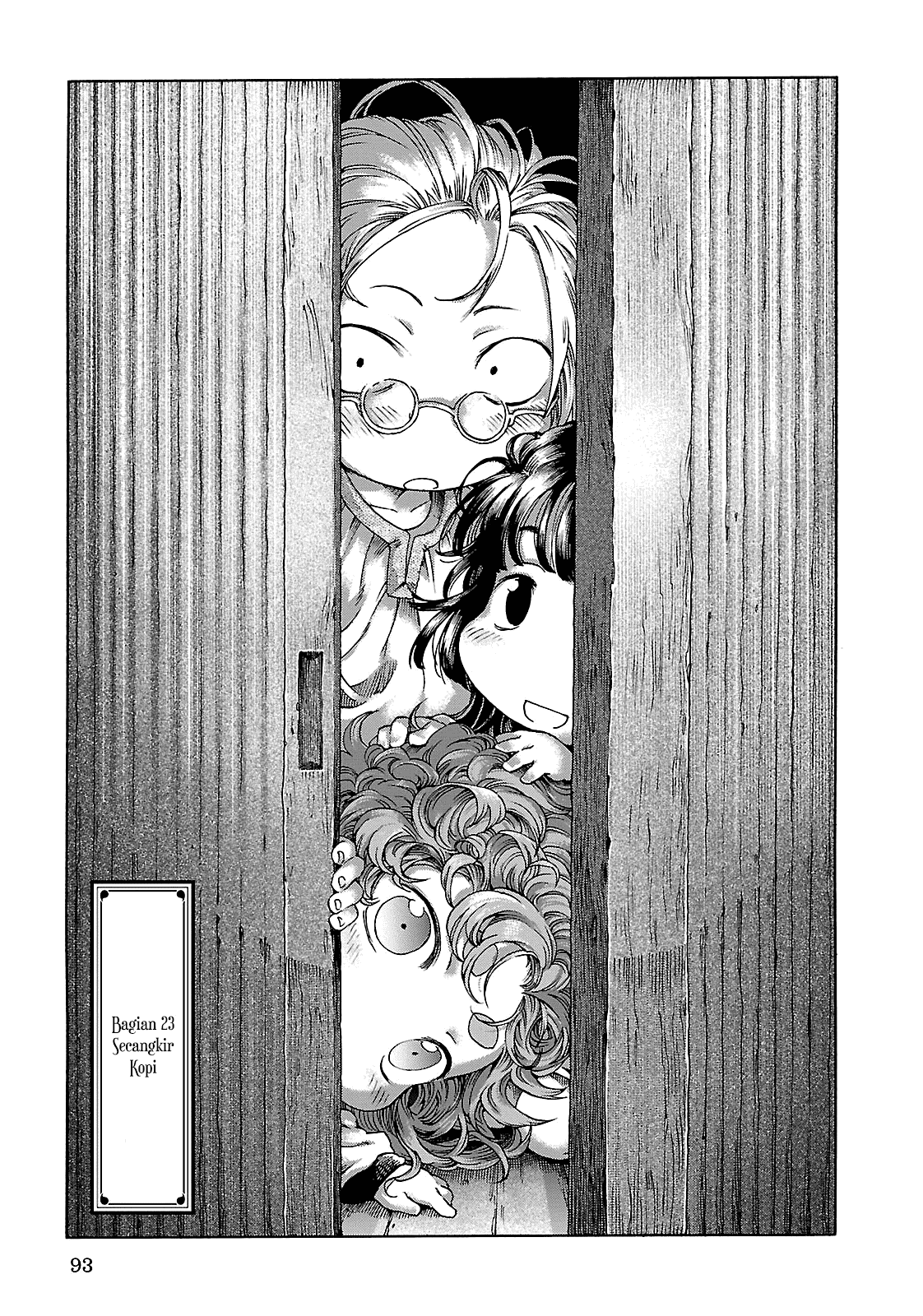 Baca  Hakumei to Mikochi Chapter 23 Gambar 2
