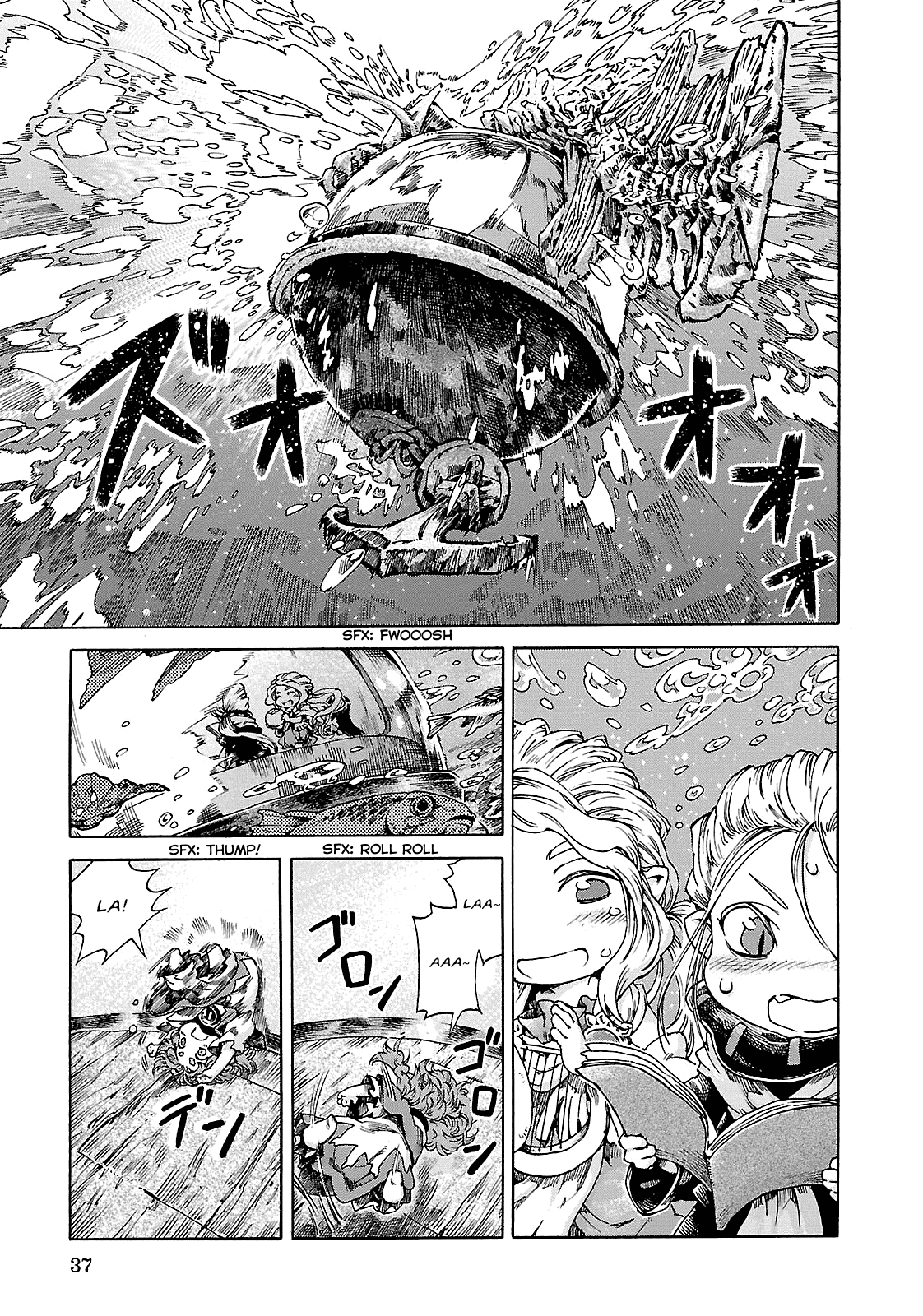 Hakumei to Mikochi Chapter 20.2 Gambar 14
