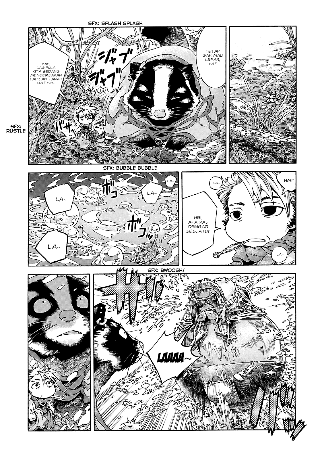 Hakumei to Mikochi Chapter 20.2 Gambar 15