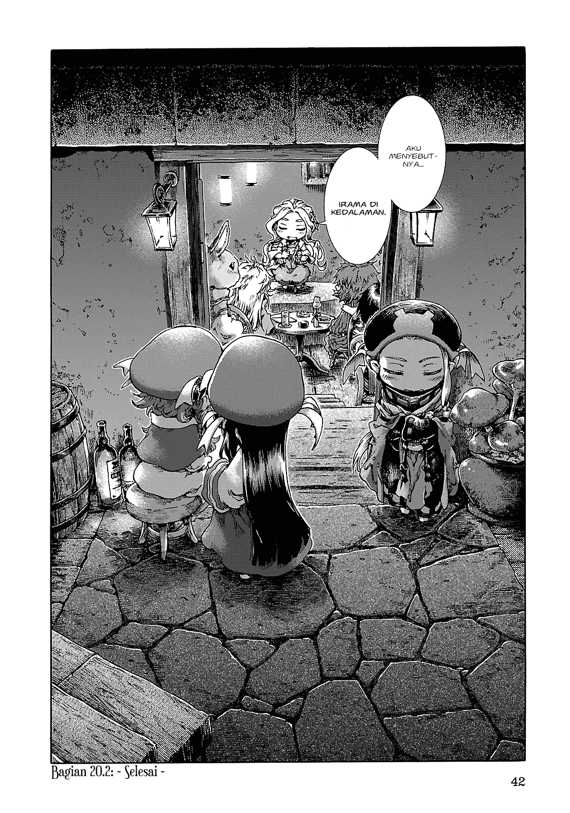 Hakumei to Mikochi Chapter 20.2 Gambar 19