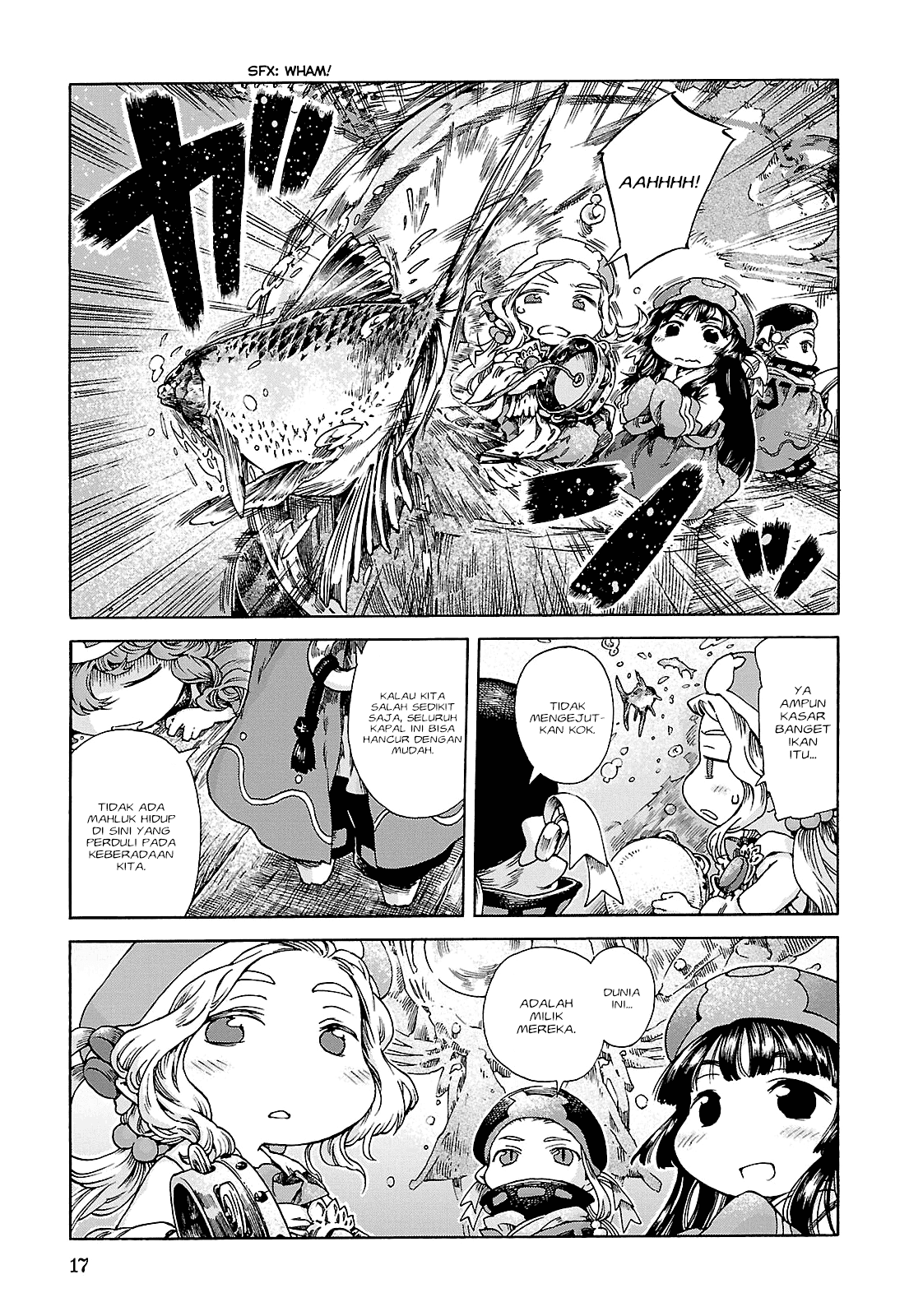 Hakumei to Mikochi Chapter 20.1 Gambar 16