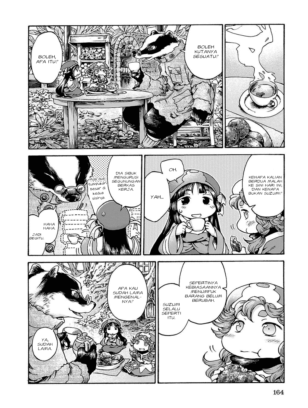 Hakumei to Mikochi Chapter 18 Gambar 15