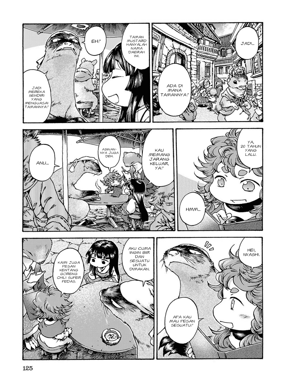 Hakumei to Mikochi Chapter 17 Gambar 10