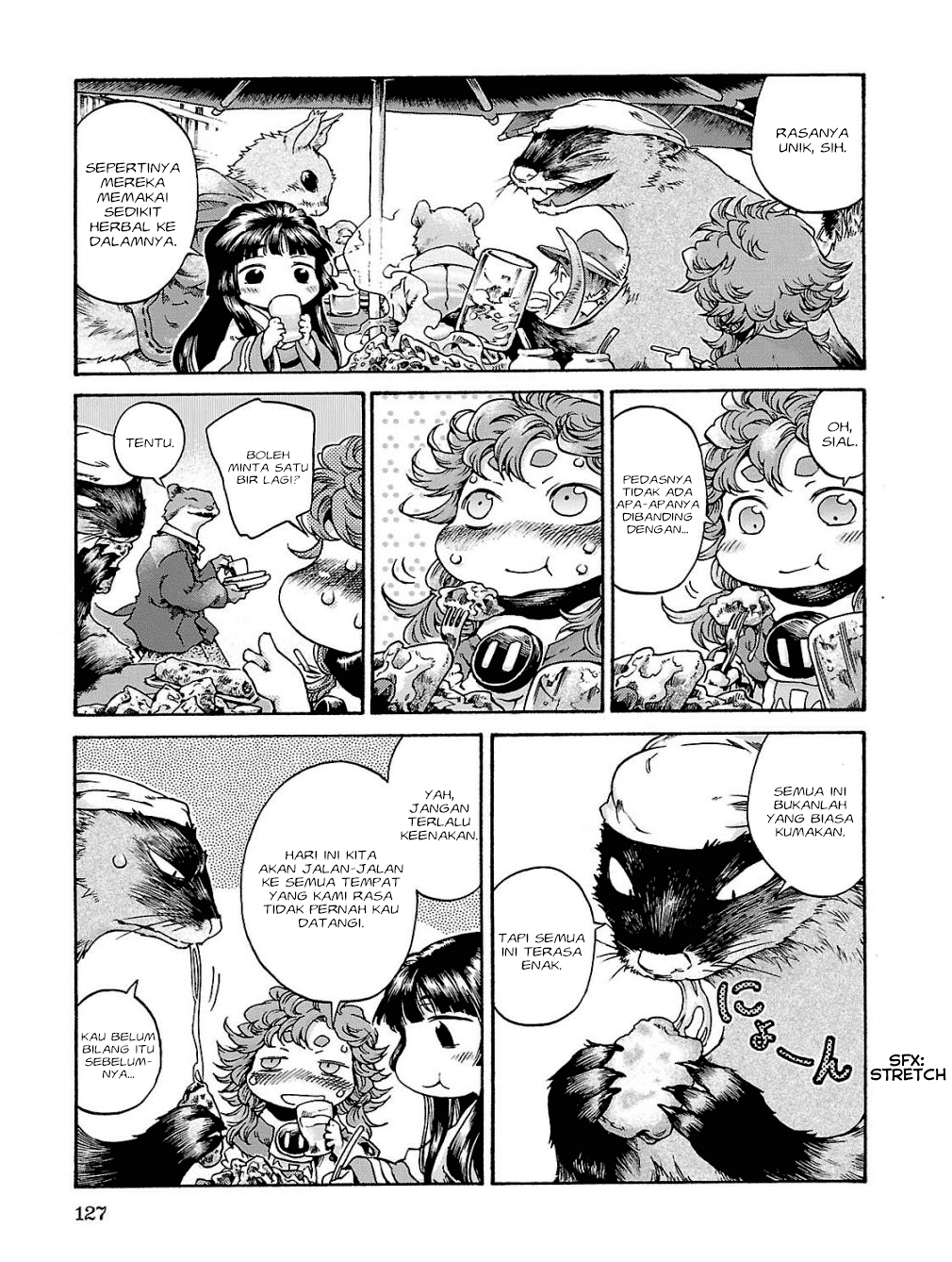 Hakumei to Mikochi Chapter 17 Gambar 12