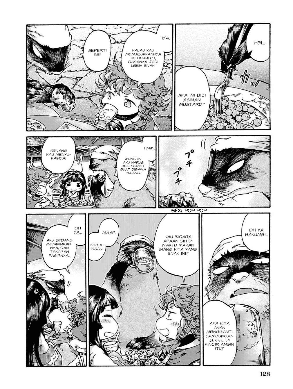 Hakumei to Mikochi Chapter 17 Gambar 13