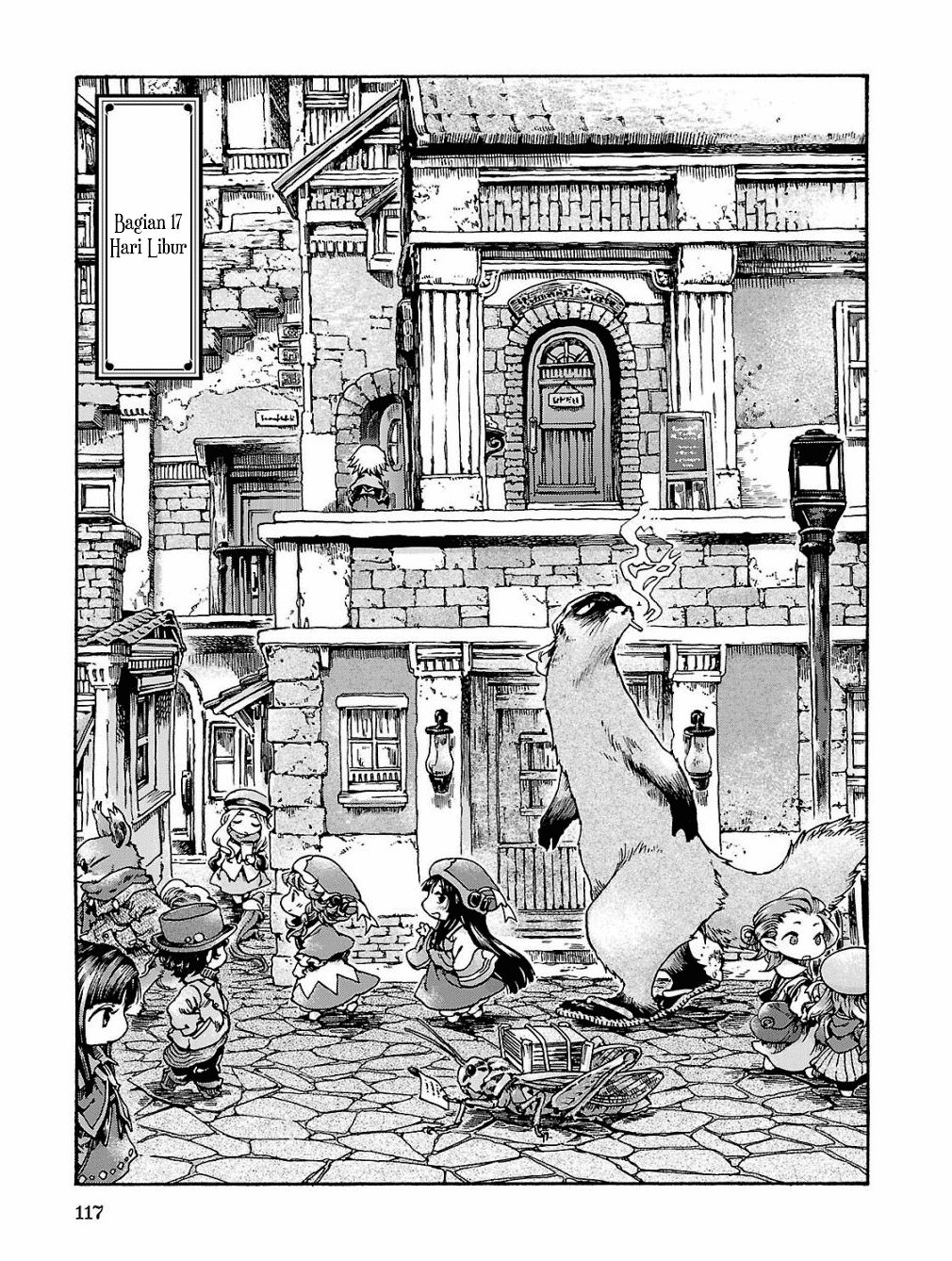 Baca Hakumei to Mikochi Chapter 17 Gambar 2
