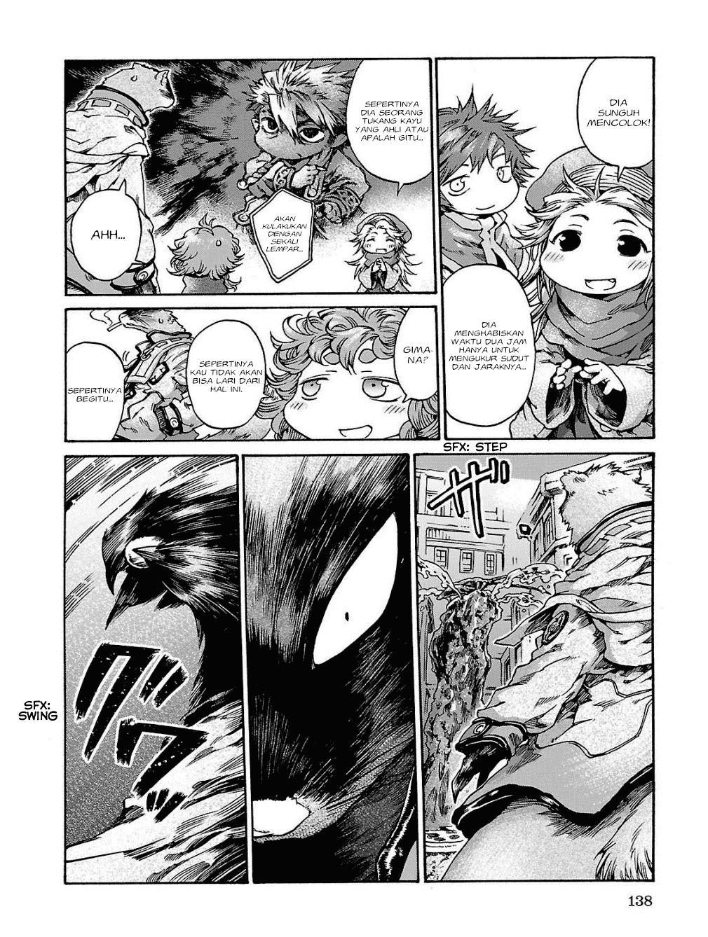 Hakumei to Mikochi Chapter 17 Gambar 23