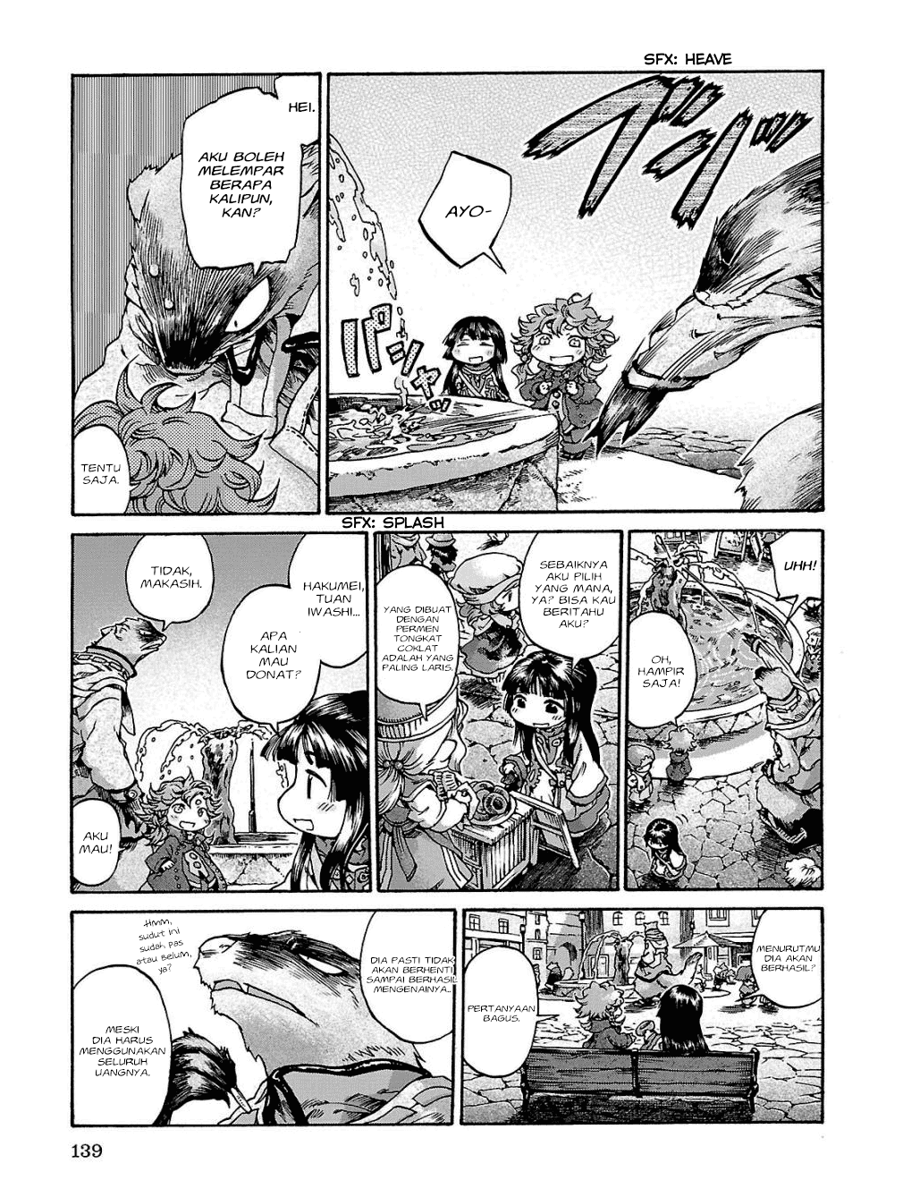 Hakumei to Mikochi Chapter 17 Gambar 24