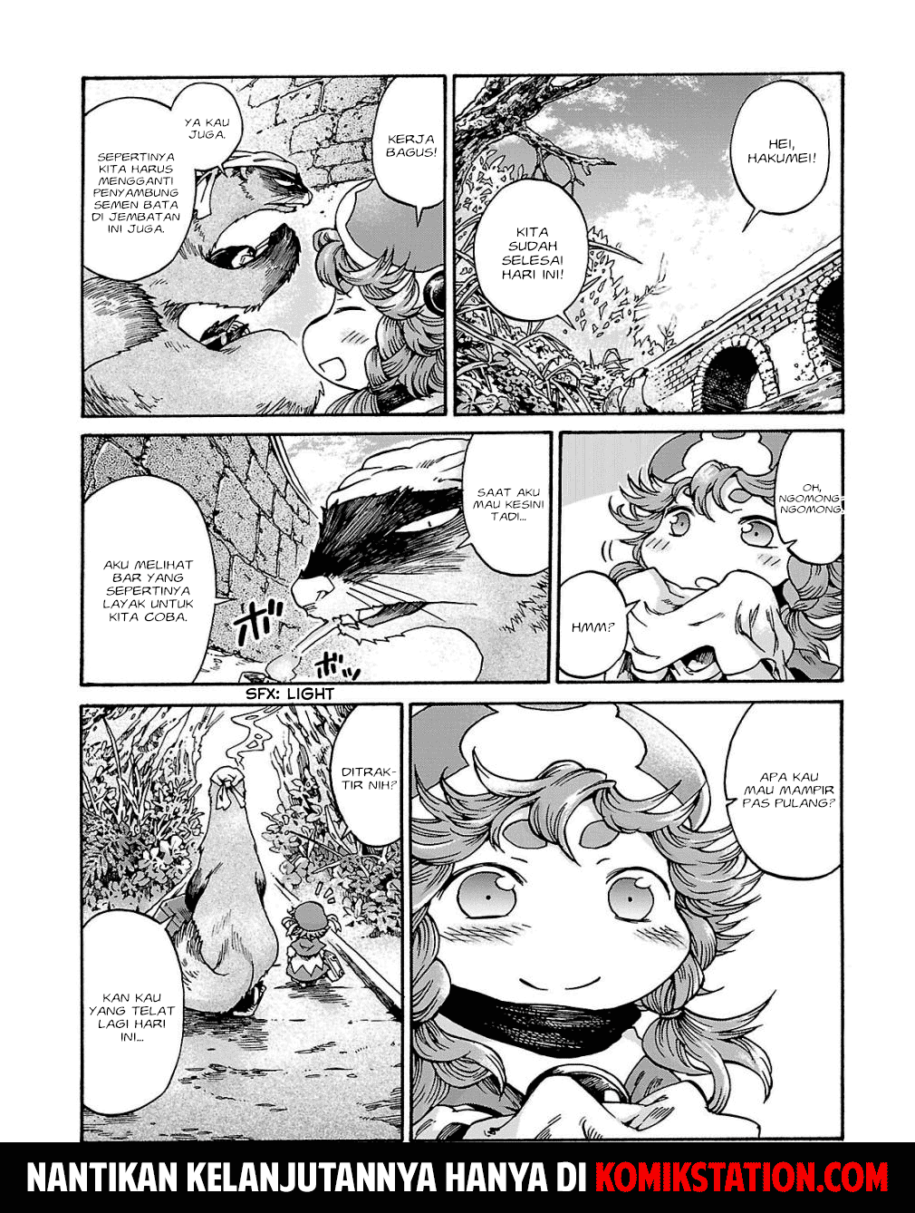Hakumei to Mikochi Chapter 17 Gambar 32