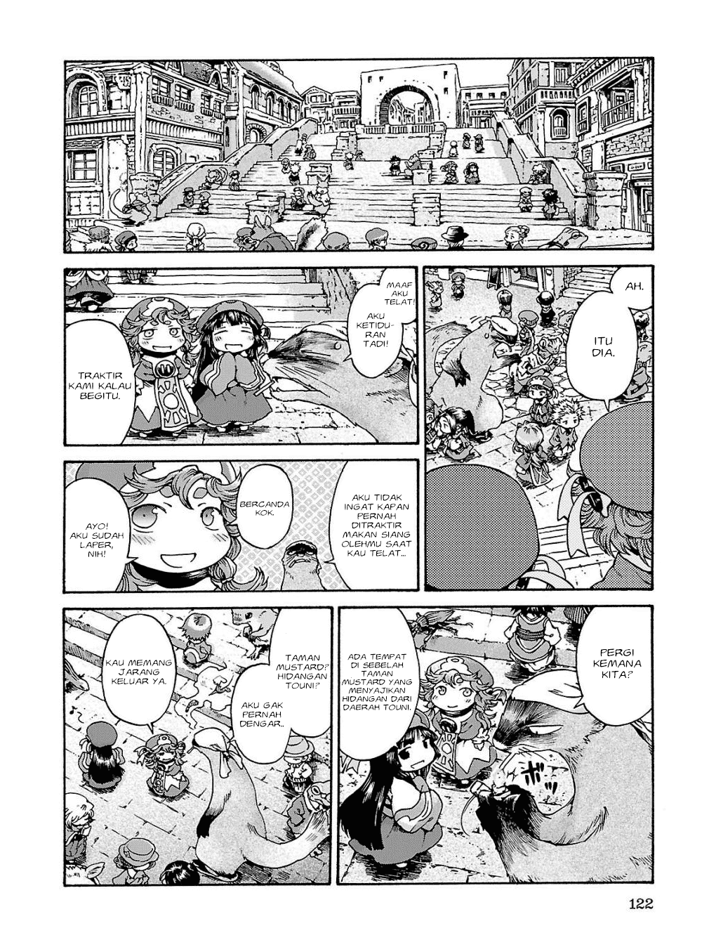 Hakumei to Mikochi Chapter 17 Gambar 7