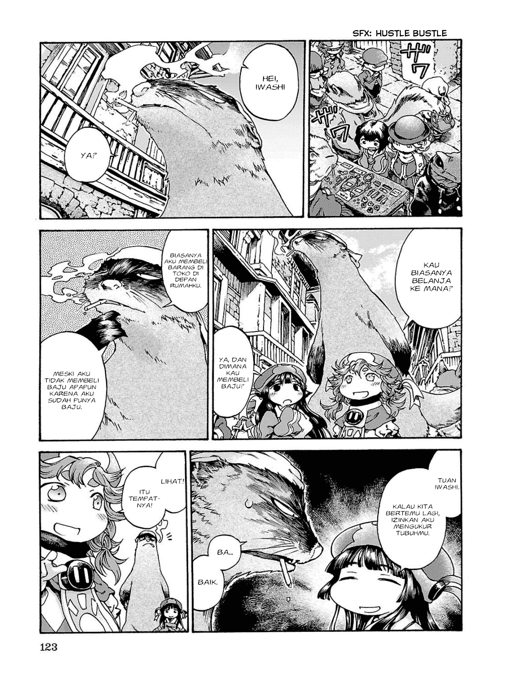 Hakumei to Mikochi Chapter 17 Gambar 8