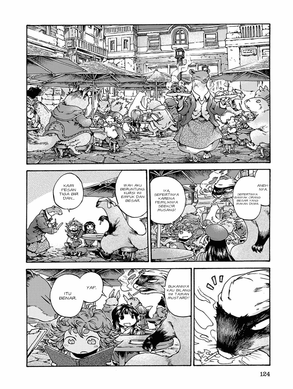 Hakumei to Mikochi Chapter 17 Gambar 9