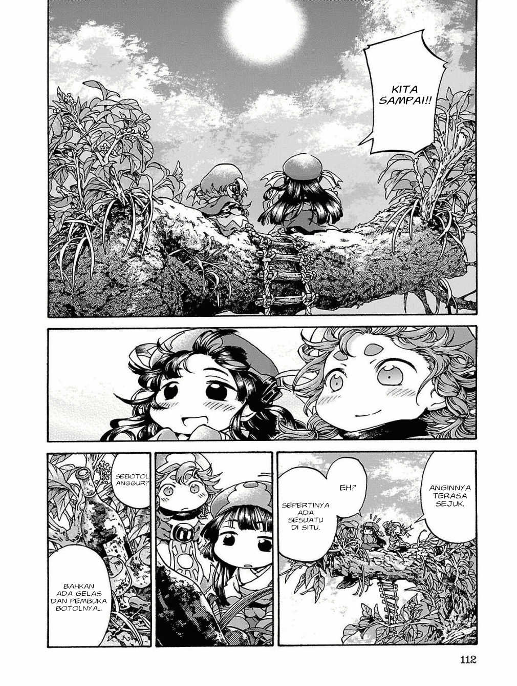 Hakumei to Mikochi Chapter 16 Gambar 11