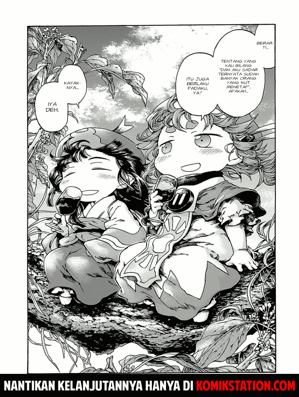 Hakumei to Mikochi Chapter 16 Gambar 13