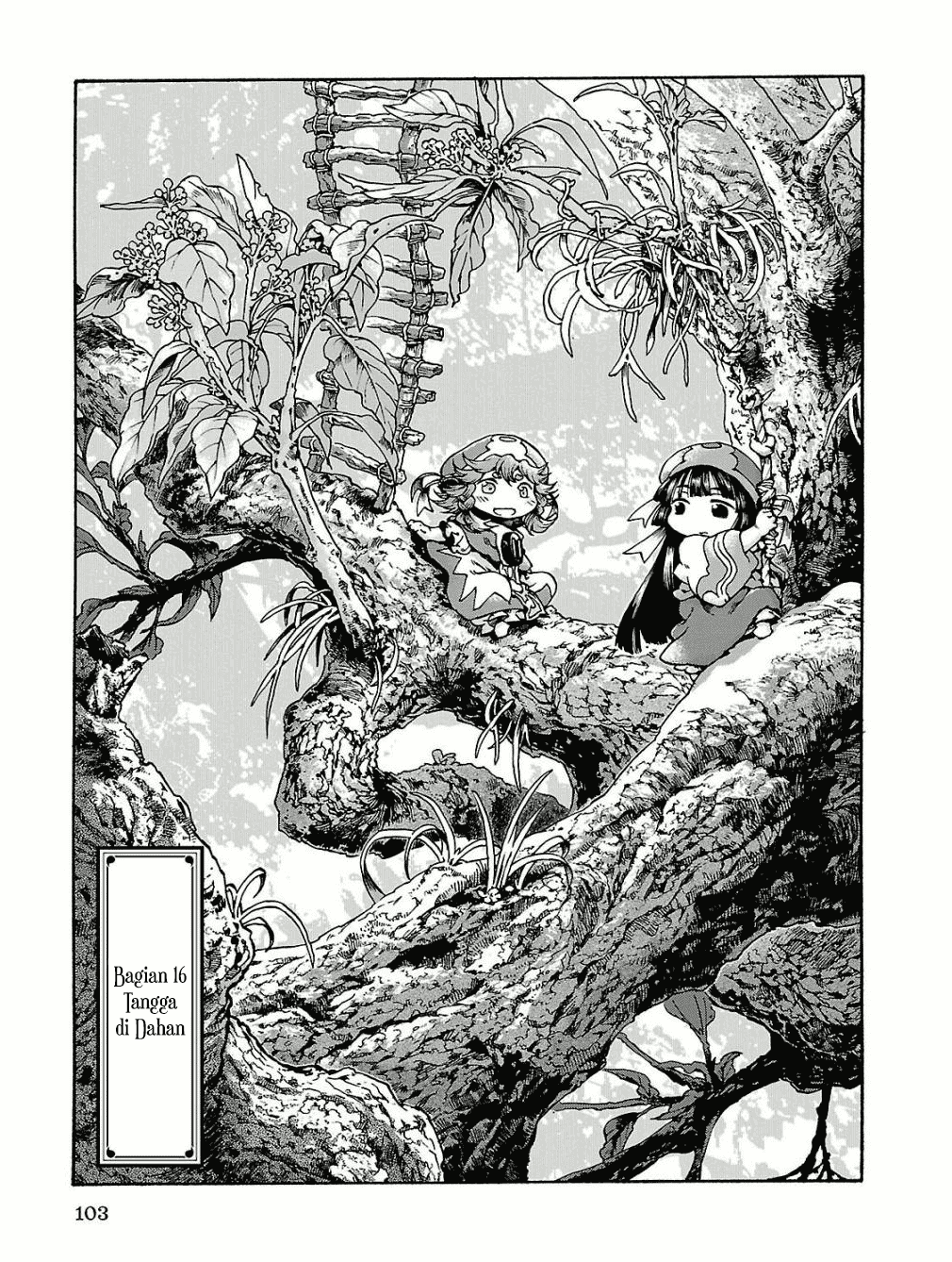 Baca Hakumei to Mikochi Chapter 16 Gambar 2