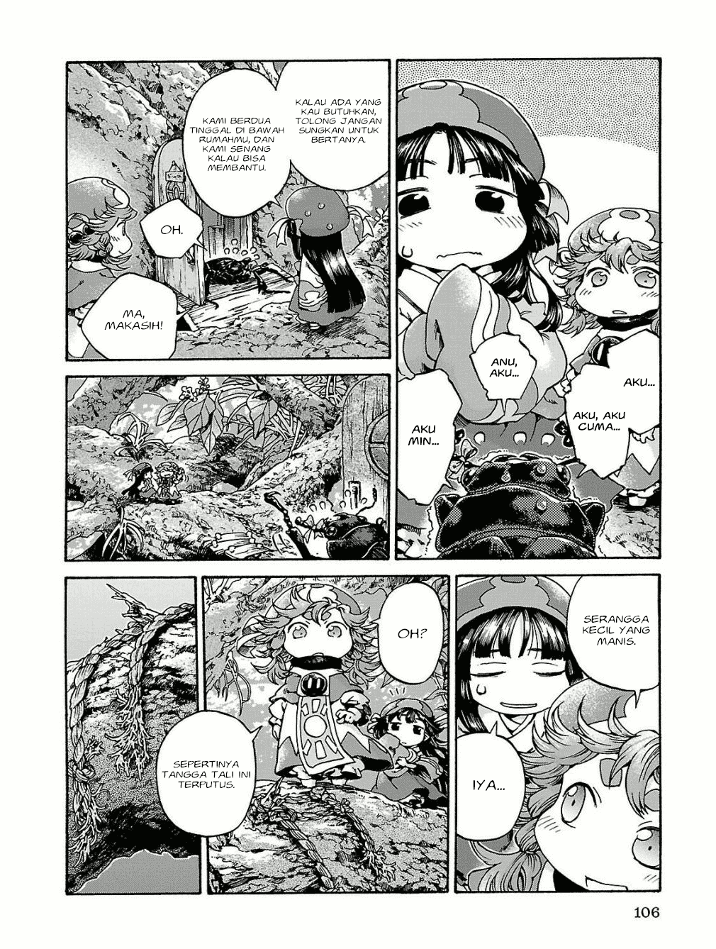 Hakumei to Mikochi Chapter 16 Gambar 5
