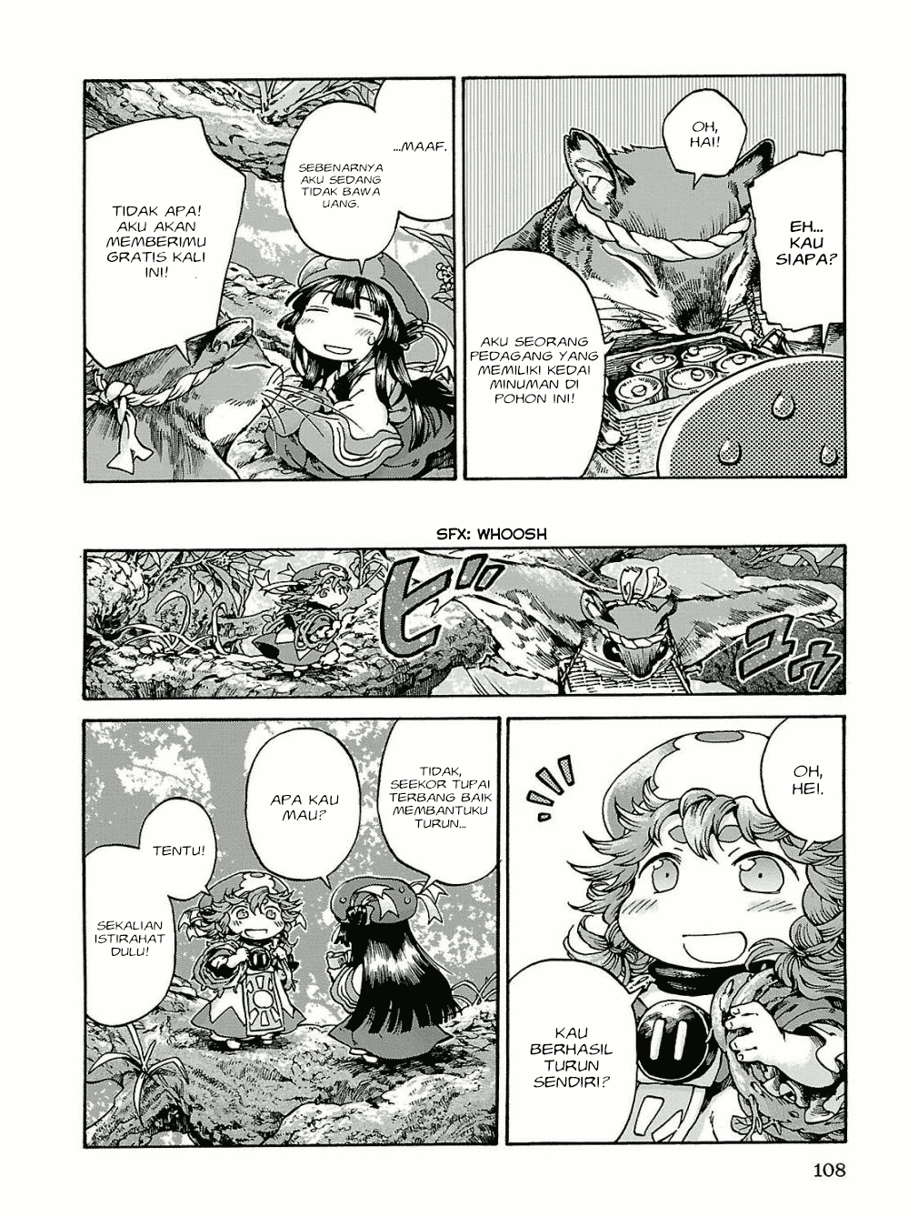 Hakumei to Mikochi Chapter 16 Gambar 7