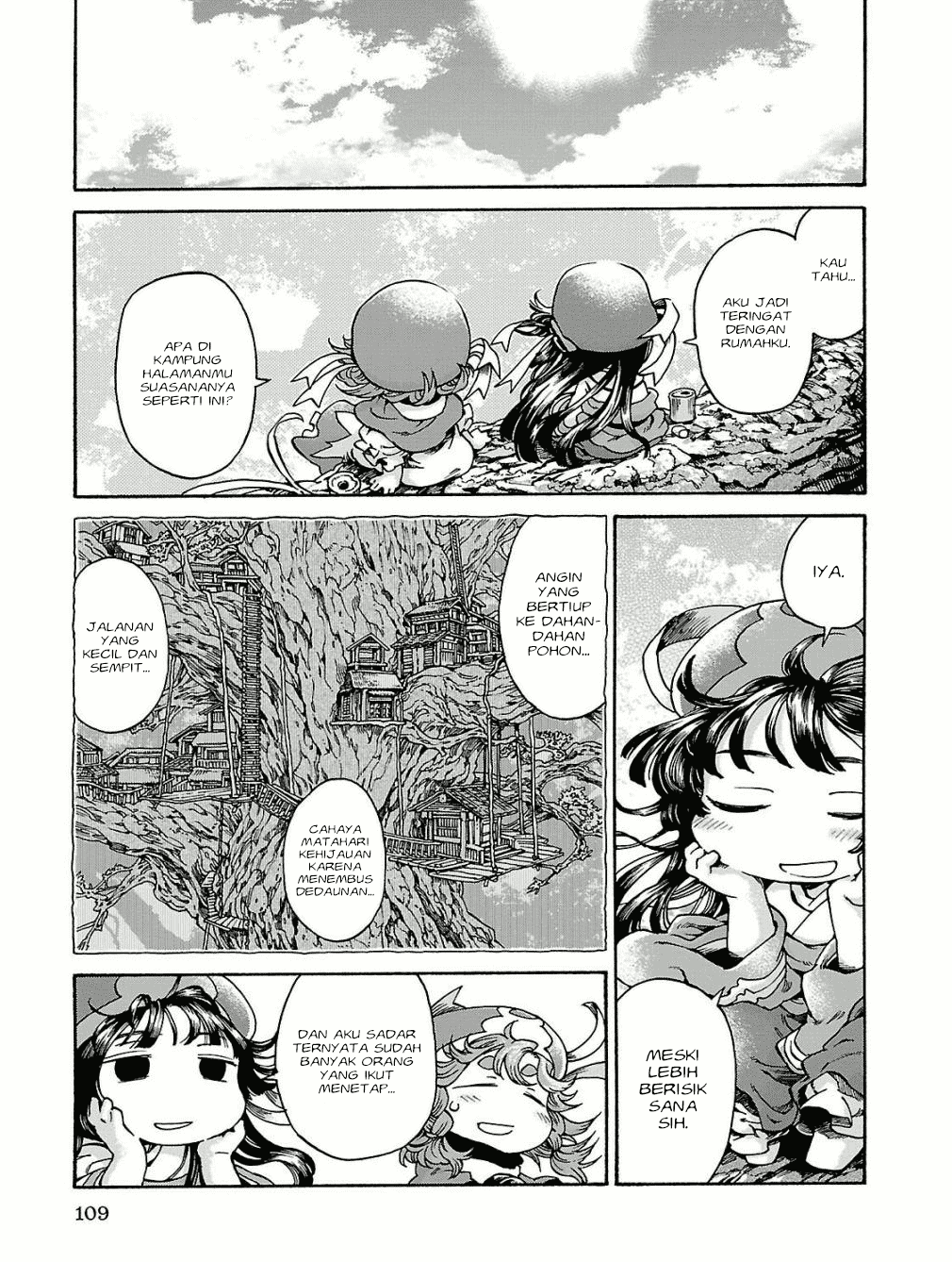 Hakumei to Mikochi Chapter 16 Gambar 8