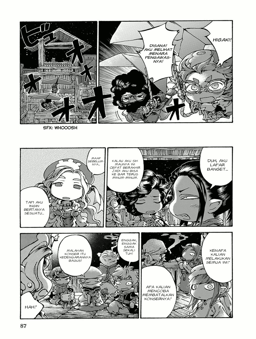 Hakumei to Mikochi Chapter 15.5 Gambar 10