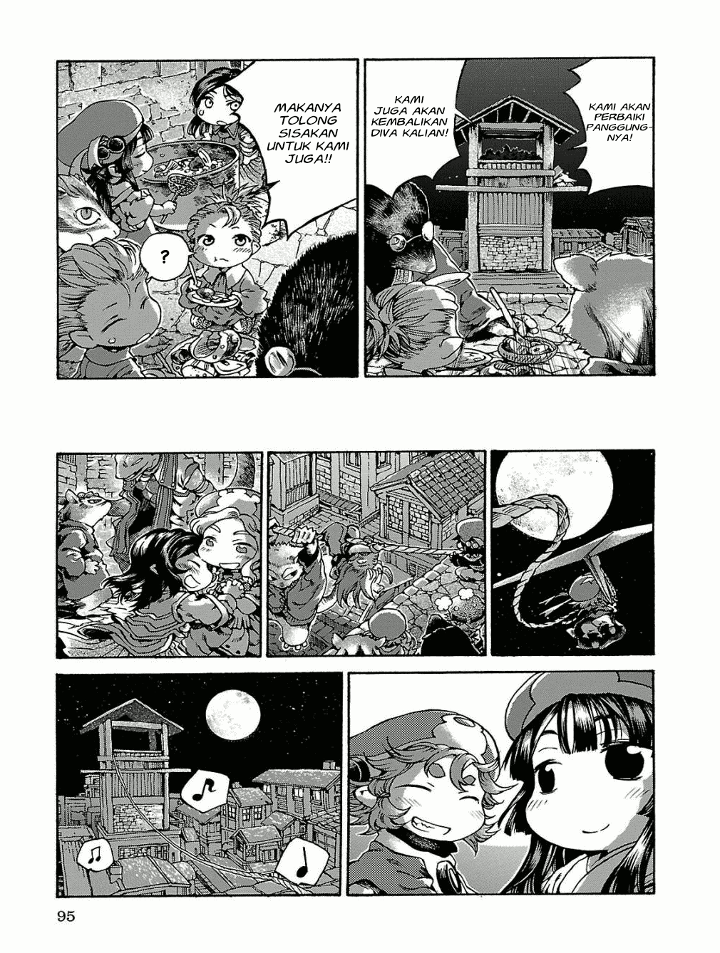 Hakumei to Mikochi Chapter 15.5 Gambar 18