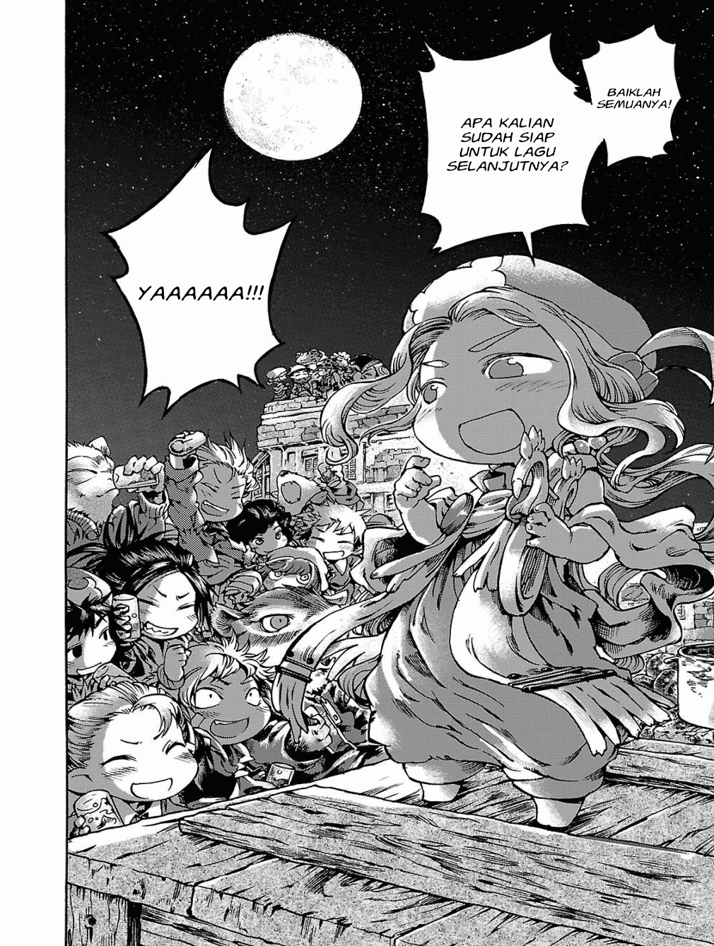 Hakumei to Mikochi Chapter 15.5 Gambar 19