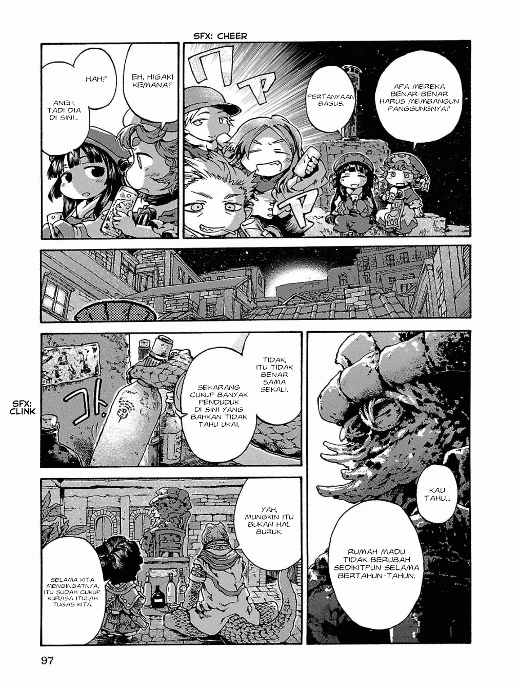 Hakumei to Mikochi Chapter 15.5 Gambar 20