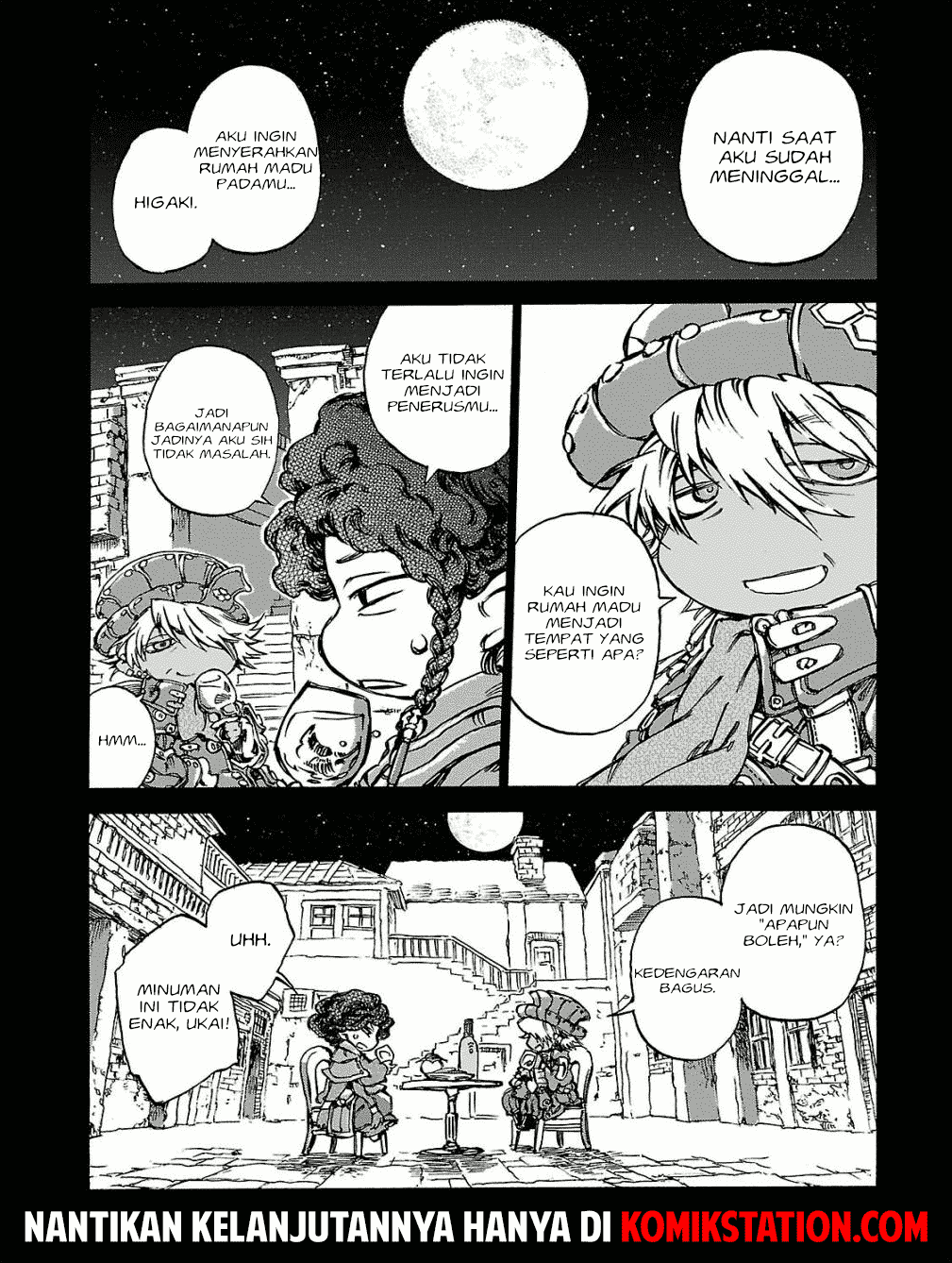 Hakumei to Mikochi Chapter 15.5 Gambar 23