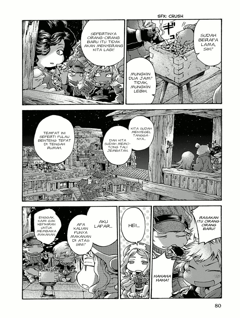 Hakumei to Mikochi Chapter 15.5 Gambar 3