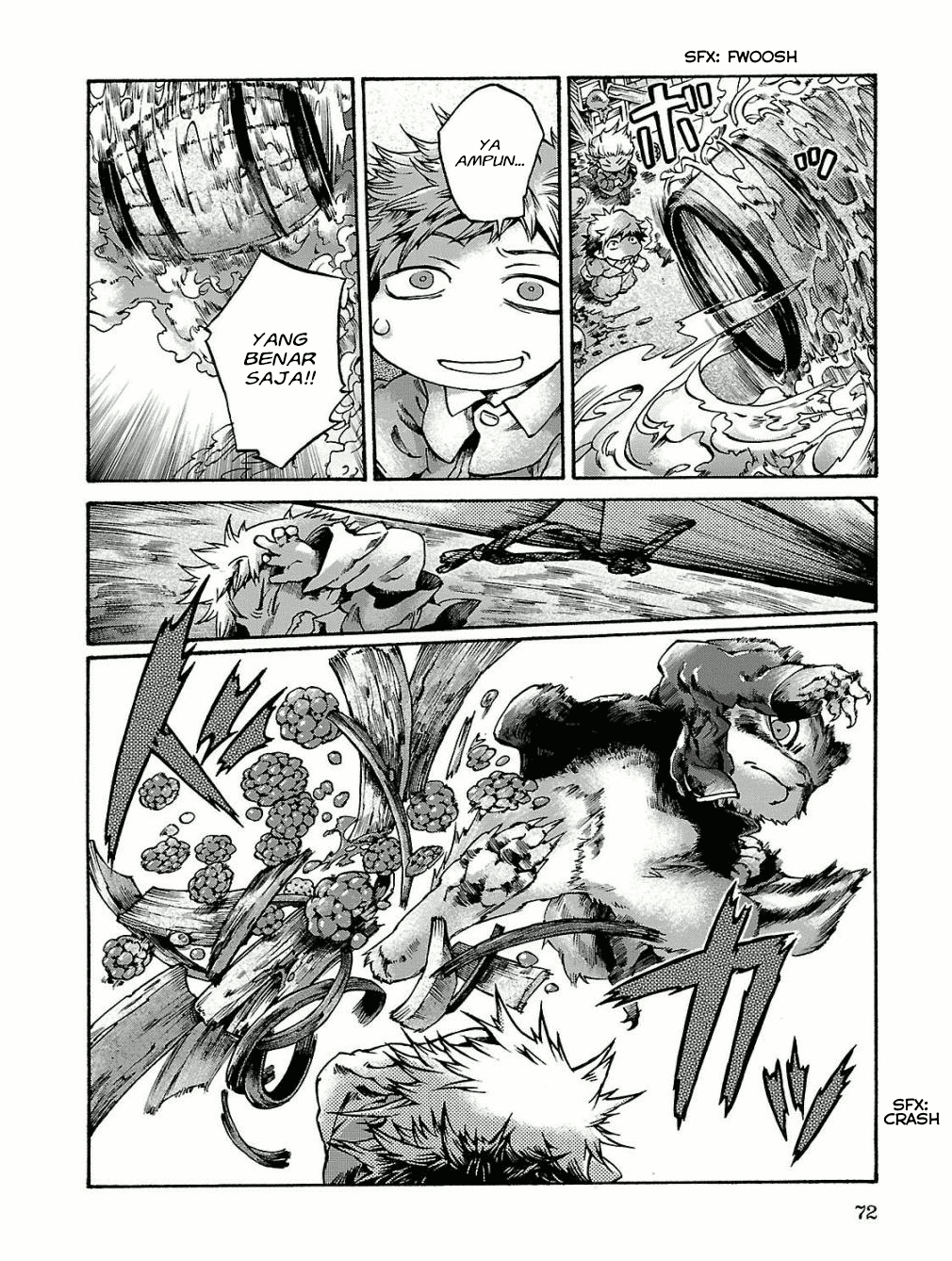 Hakumei to Mikochi Chapter 15.4 Gambar 13