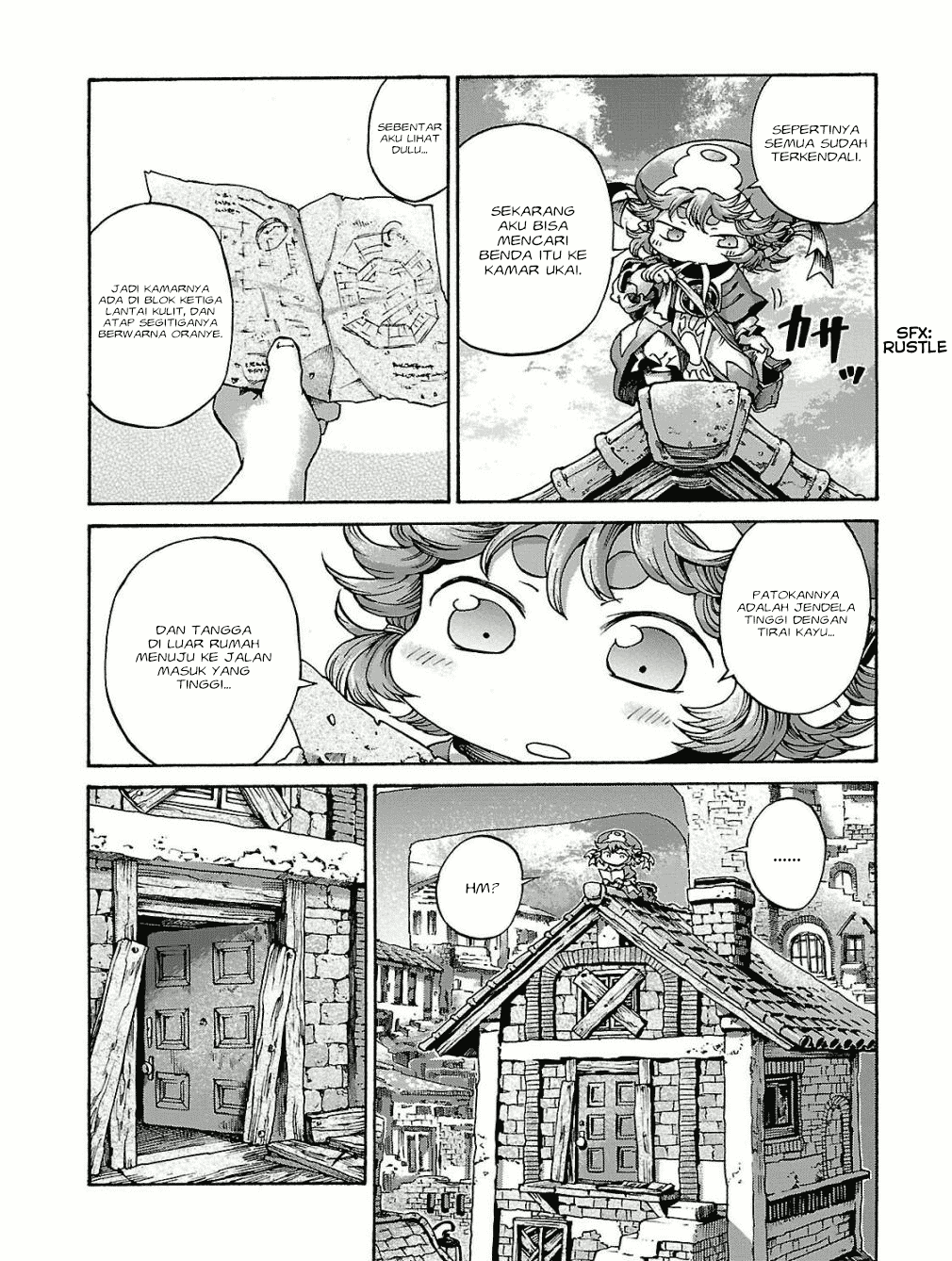 Hakumei to Mikochi Chapter 15.4 Gambar 15