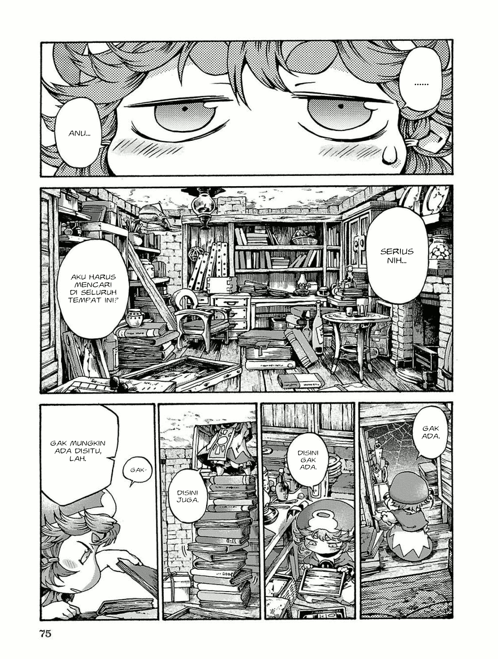 Hakumei to Mikochi Chapter 15.4 Gambar 16