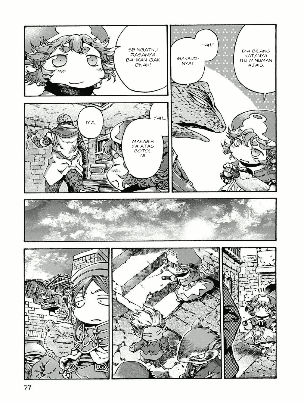 Hakumei to Mikochi Chapter 15.4 Gambar 18