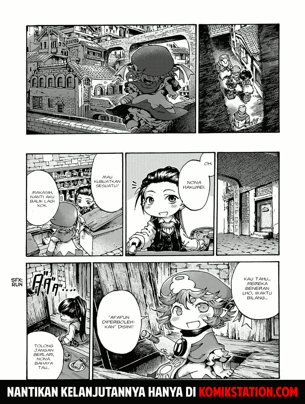 Hakumei to Mikochi Chapter 15.4 Gambar 19