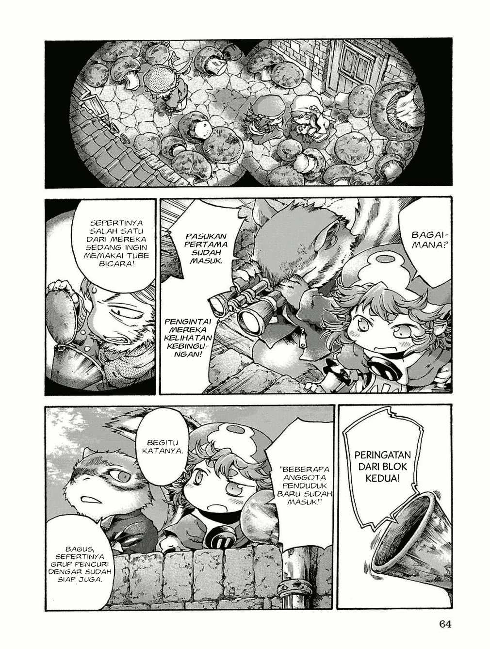 Hakumei to Mikochi Chapter 15.4 Gambar 5
