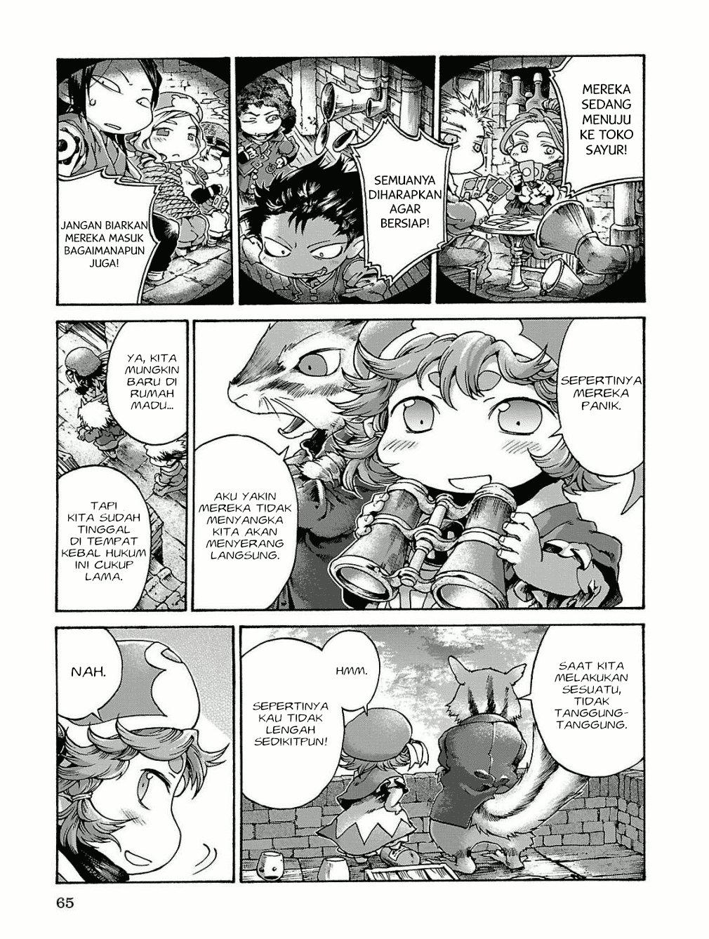 Hakumei to Mikochi Chapter 15.4 Gambar 6
