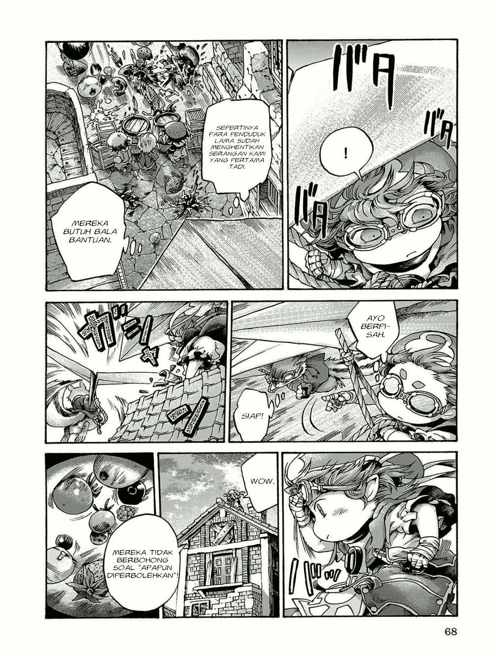 Hakumei to Mikochi Chapter 15.4 Gambar 9