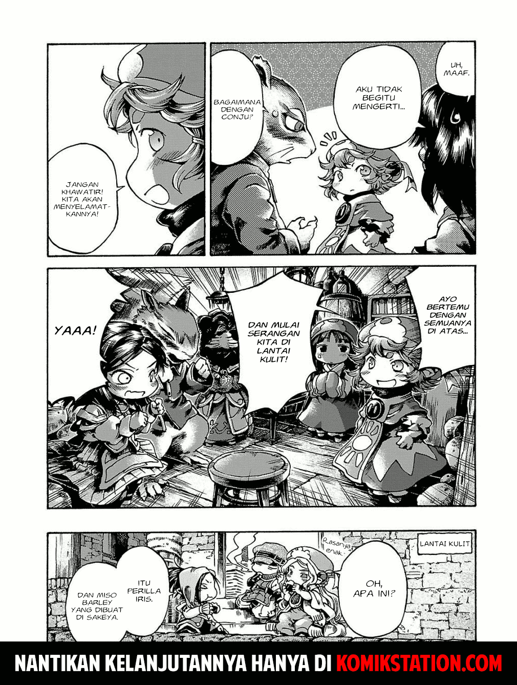 Hakumei to Mikochi Chapter 15.3 Gambar 17