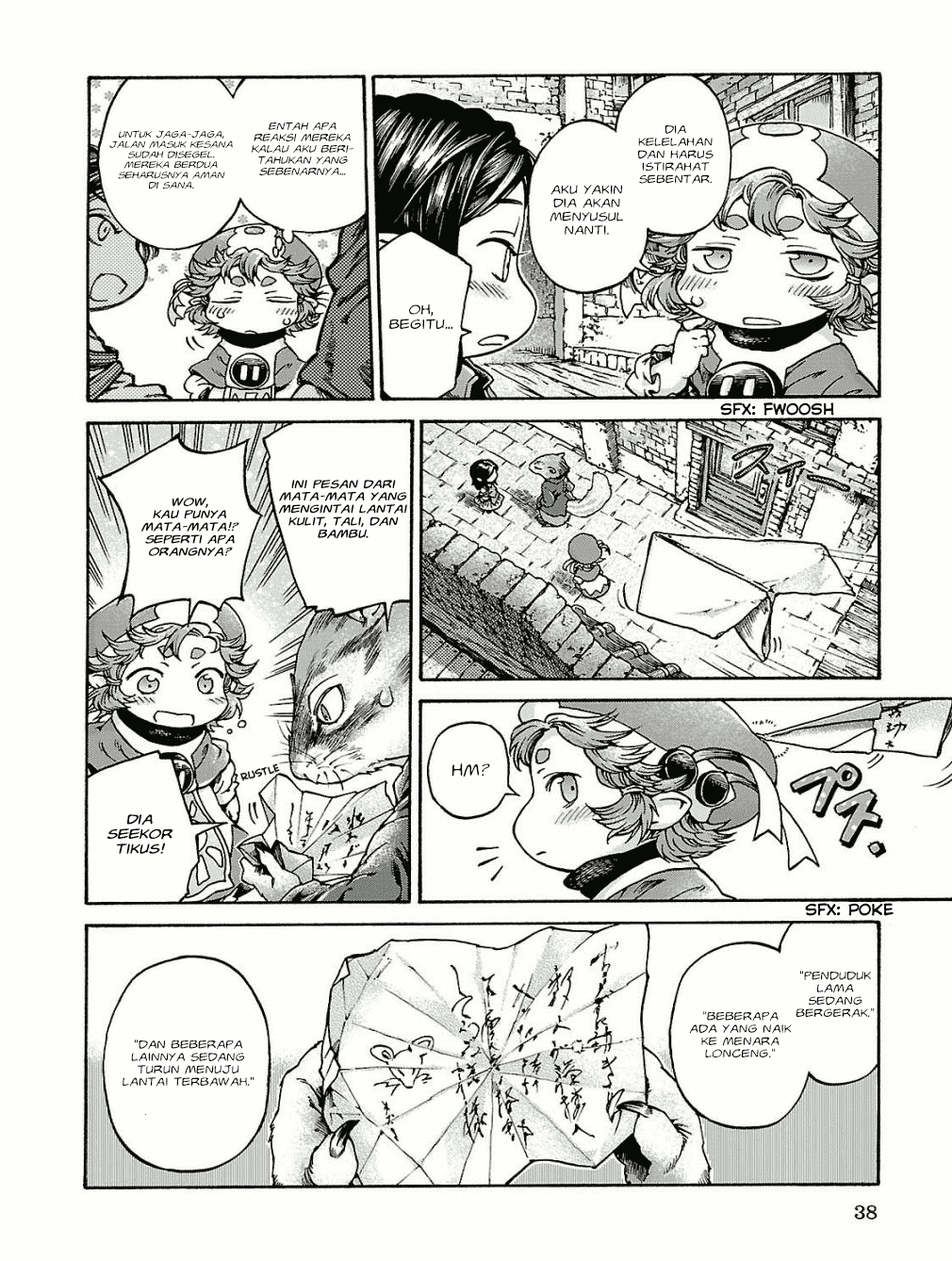 Hakumei to Mikochi Chapter 15.2 Gambar 11
