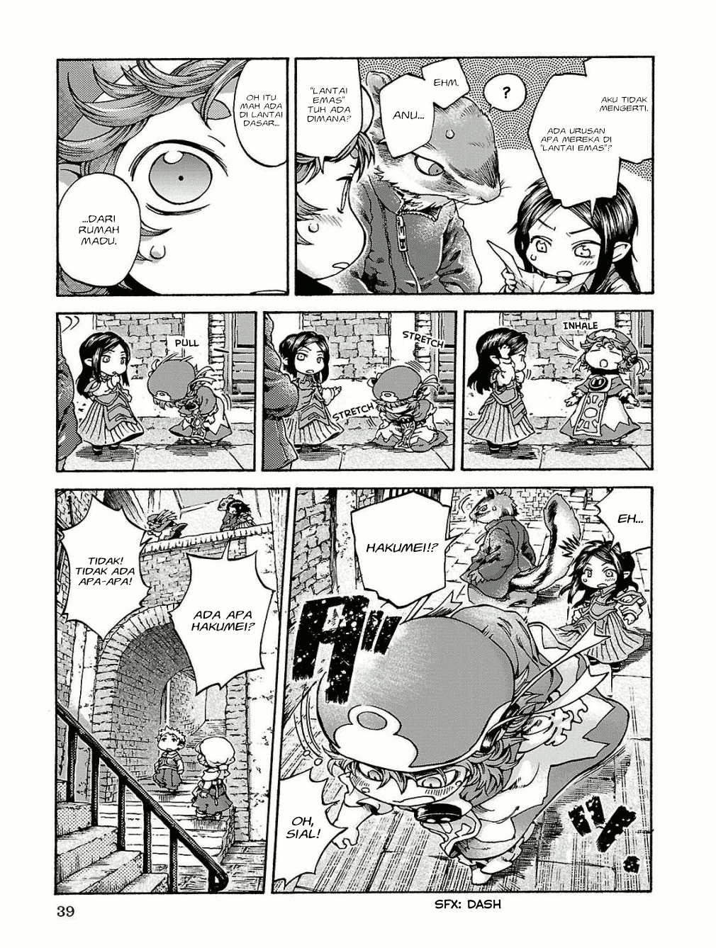 Hakumei to Mikochi Chapter 15.2 Gambar 12