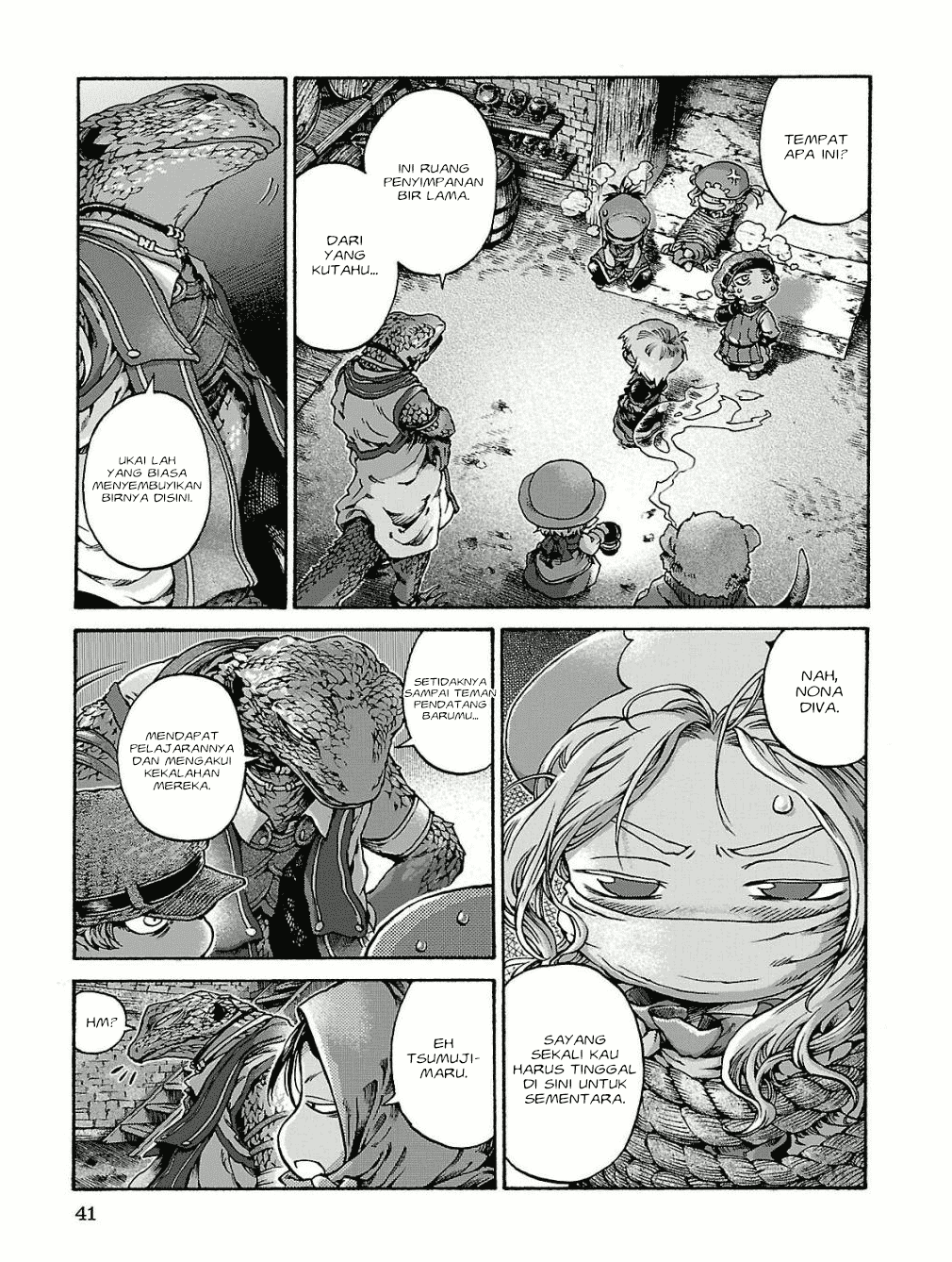 Hakumei to Mikochi Chapter 15.2 Gambar 14