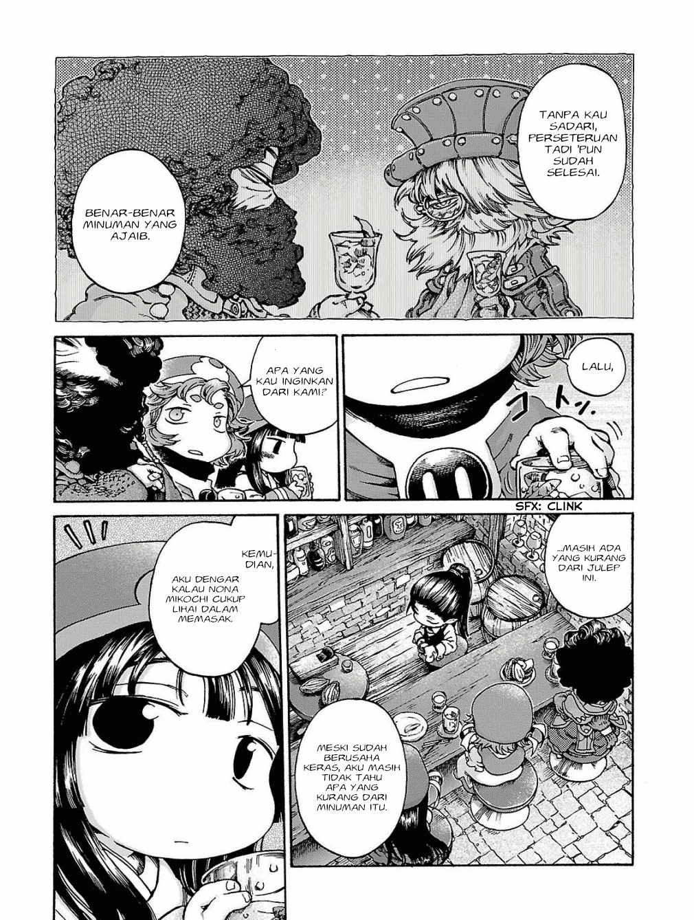 Hakumei to Mikochi Chapter 15.2 Gambar 6