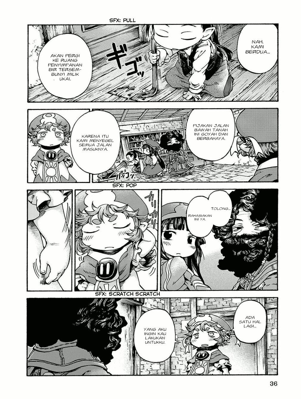 Hakumei to Mikochi Chapter 15.2 Gambar 9
