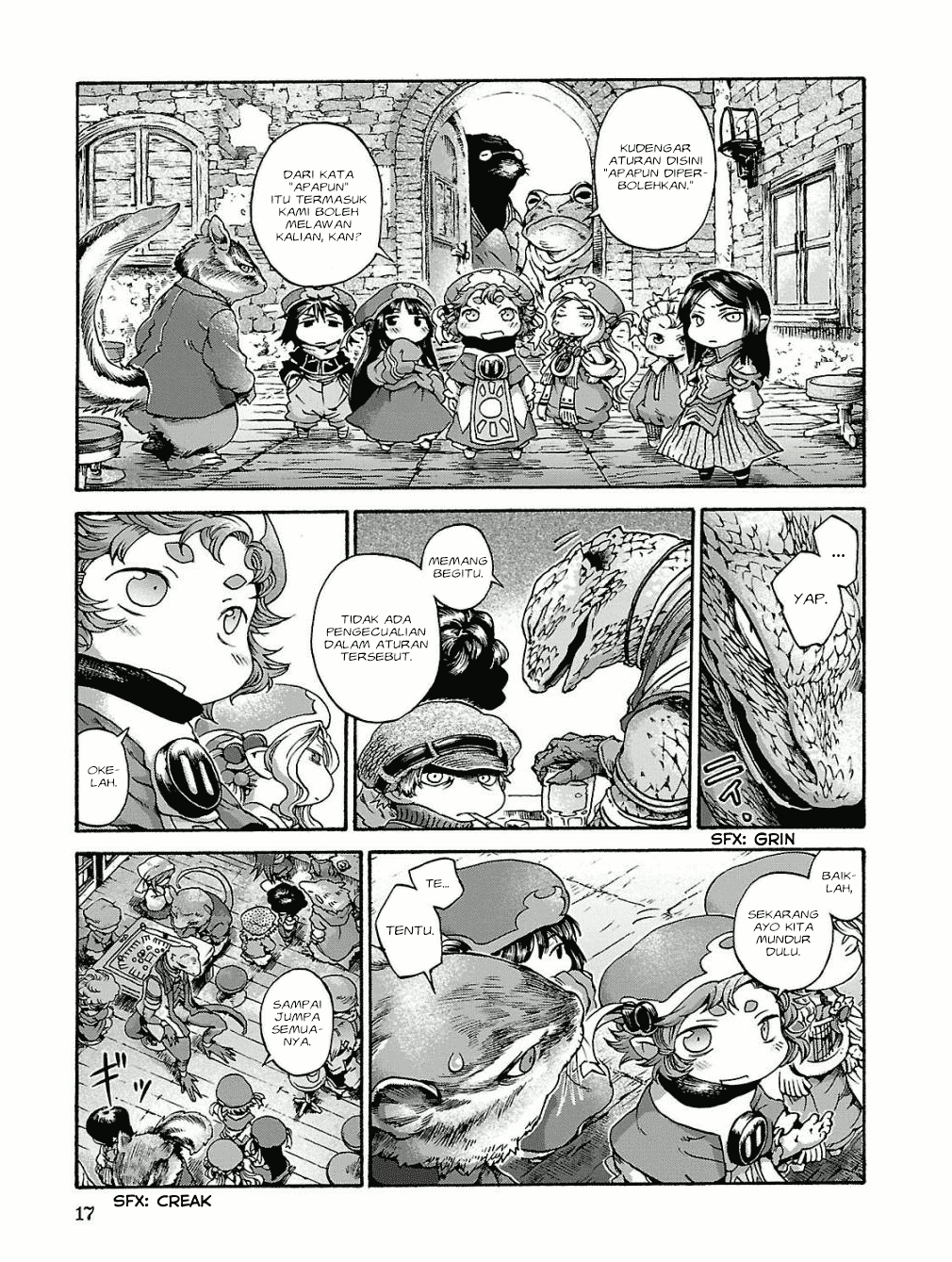 Hakumei to Mikochi Chapter 15.1 Gambar 16