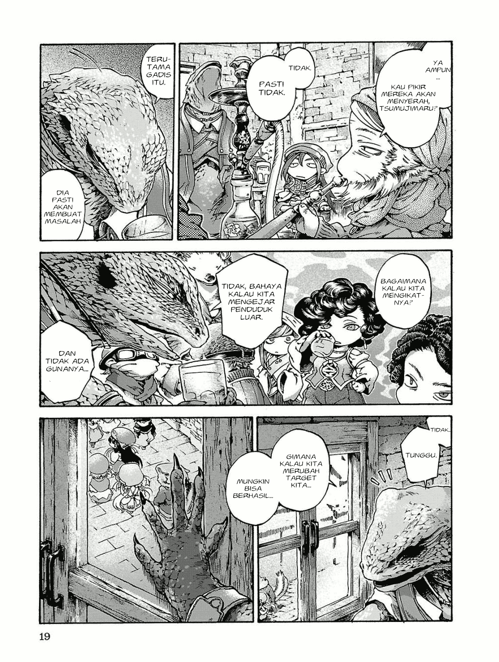 Hakumei to Mikochi Chapter 15.1 Gambar 18