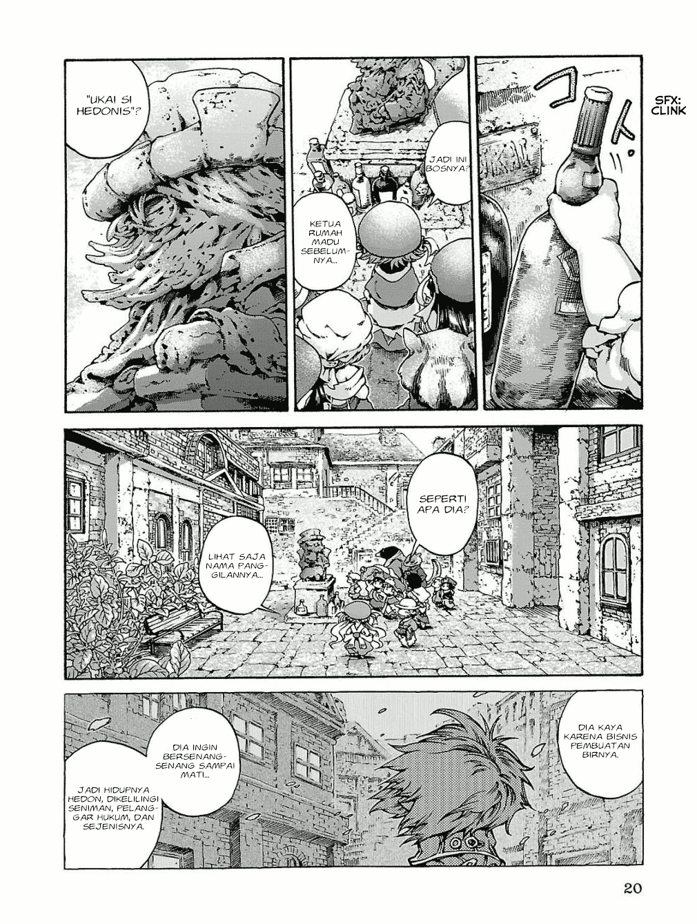 Hakumei to Mikochi Chapter 15.1 Gambar 19
